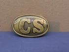 Metal CS CIVIL WAR USA WAIST BELT PLATE Replica Belt Buckle