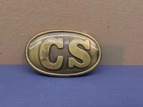 Metal CS CIVIL WAR USA WAIST BELT PLATE Replica Belt Buckle