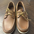 NEW Mens Sperry A/O Tan Boat Shoes Size 12