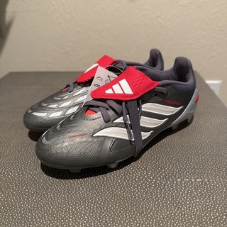 Adidas Predator Elite FT FG Youth Soccer Cleats Gray Size 2.5 JR3311