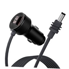 Starlink Mini Car Charger, 12V Power Adapter for Mini Starlink 10FT/3M Round