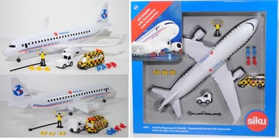 Siku WORLD 5412 00100 Verkehrsflugzeug Airbus A320neo Bon voyage FRANCE SPECIAL