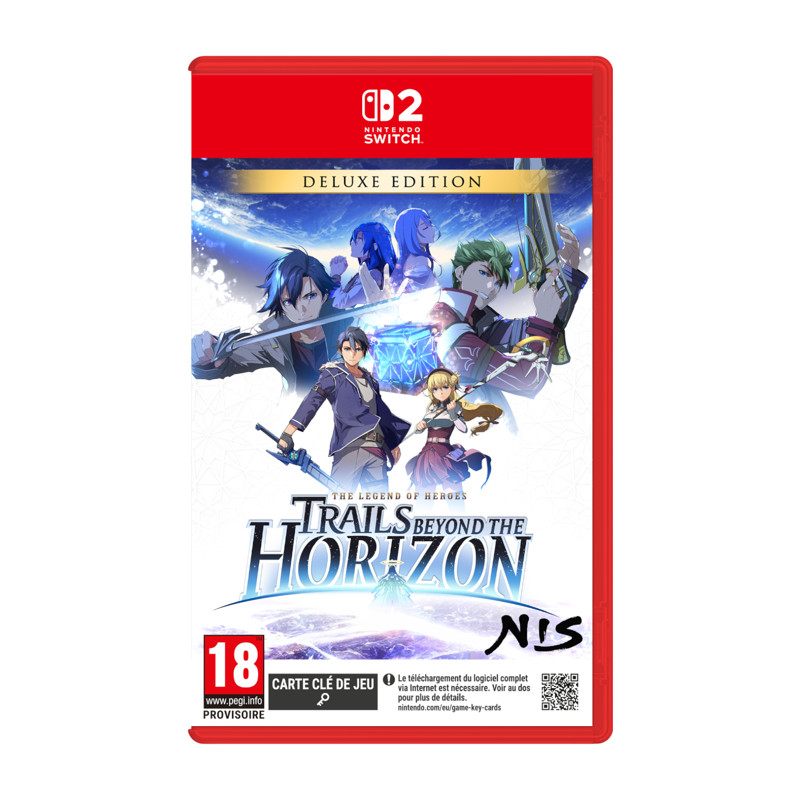 Trails Beyond the Horizon Deluxe Édition le Jeu Nintendo Idéal pour vos Longs Voyages