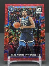 2017-18 Donruss Optic KARL-ANTHONY TOWNS #/85 