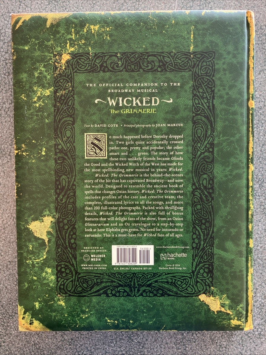Wicked : The Grimmerie, a Behind-The-Scenes Look at the Hit