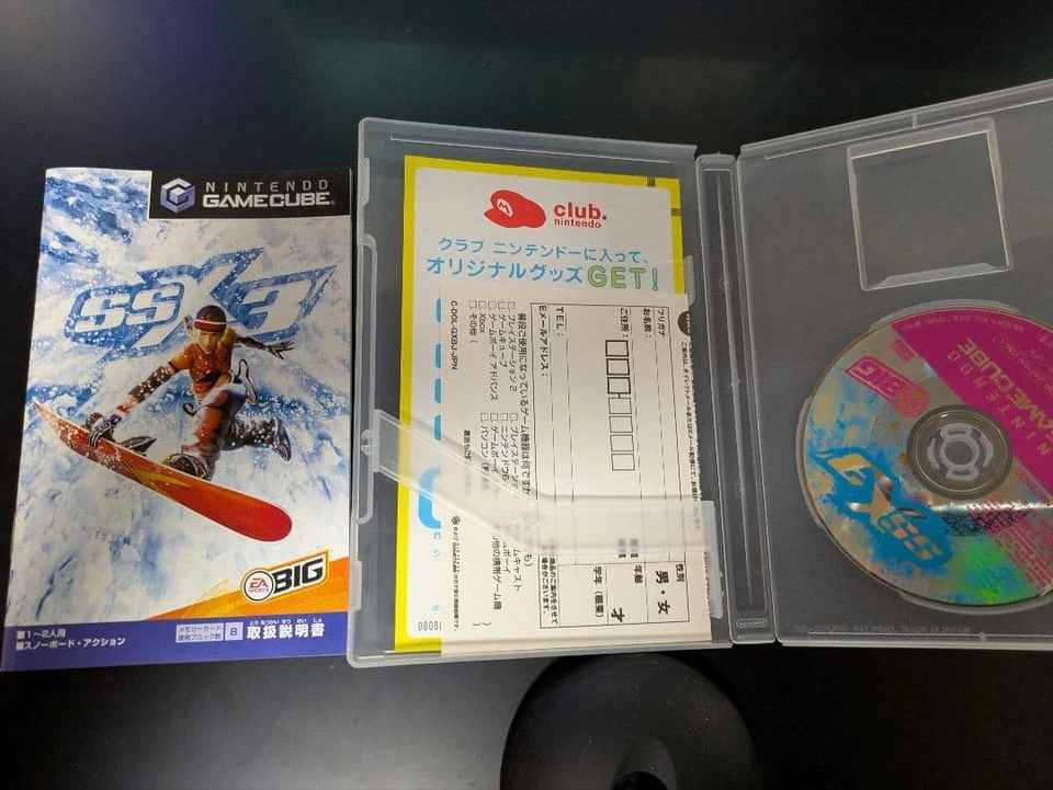 GameCube SSX3 GameCube Japan AA - Image 3 of 3