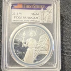 2016-W American Liberty 1 oz .999 Silver Medal PCGS PR70DCAM
