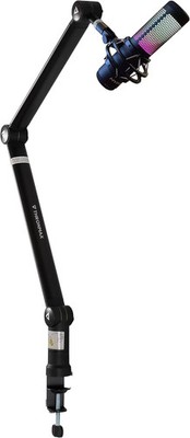 THRONMAX S3 Adjustable Boom Arm Mic Stand 360° Rotating Desk Mount w/ Cable