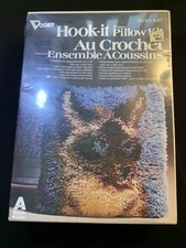 Vintage Vogart Hook-It Pillow Kit Siamese Cat 4217 Latch Hook NIB