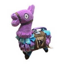 Russ Fortnite Loot Llama Pinata 7" Plush Stuffed Animal 2018 Epic Games Purple i