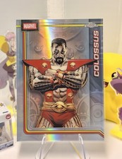 Colossus [Refractor] #23 Marvel 2026 Topps Chrome