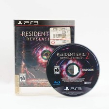 Resident Evil Revelations 2 (Sony PlayStation 3 PS3, 2015)