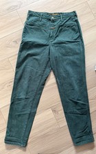 Vintage Marithe Francois Girbaud Jeans Womens 13/14 Green Tapered
