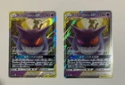 Pokémon card - Gengar & Mimikyu GX and Gengar & Mimikyu GX RR 038/095 Japanese