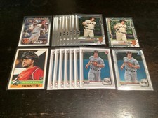 Patrick Bailey rc 20 card mixed lot 🔥🔥w 1st rookies + chromes