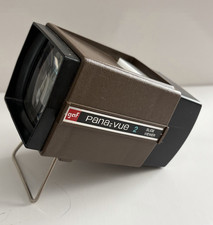 Vintage GAF Pana-vue 2 35mm Desktop Slide Viewer Portable Not Tested