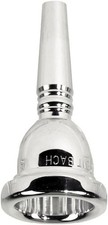 BACH Tuba Sousaphone Mouthpiece 24W Silver Plated Finish 33524W New