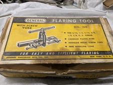 GENERAL FLARING TOOL No. 150 with Box Made In USA