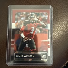 2025 Donruss Optic 2015 Retro #19 Jameis Winston Tampa Bay Buccaneers