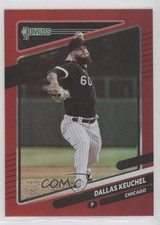 2021 Panini Donruss Holo Red Dallas Keuchel #187 0e7k