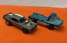 New ListingHot Wheels Redlines Olive NGK Spoiler And an Aqua Snorkel Heavyweight For Resto