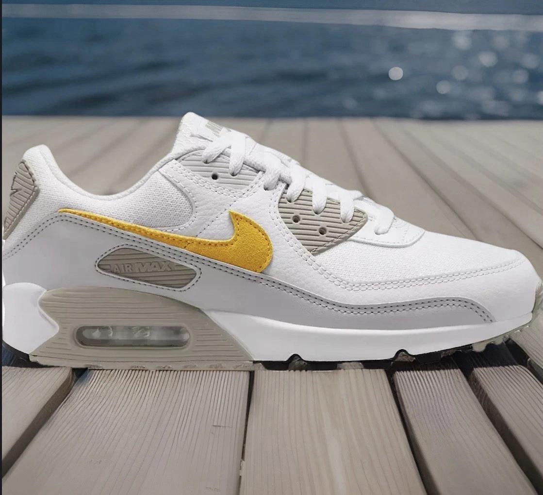 Las mejores ofertas en Nike Air Max 90 White Laser Orange | eBay