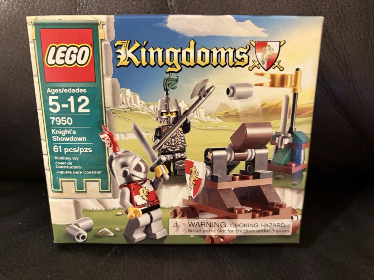 キングダム Lego Castle 7950 Knight's Showdown Kingdoms Lion & Dragon Knight
