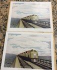Vintage 1943 Southern Pacific Lines RR-Scenic Gradeur of the West 17 Prints — photo 6