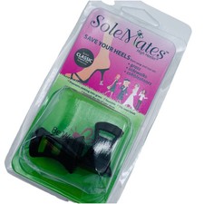 Solemates High Heeler Heel Protectors Pair Bl...
