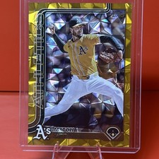 2025 Topps Update Series Mitch Spence #US20 Gold Diamante Foil /50