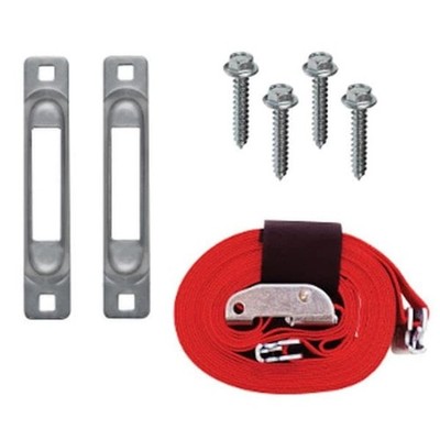 Snap-Loc Dolly Strap anchor Kit with 2 x 16 in. Cam for Wood Dollies SLCDSAKWC