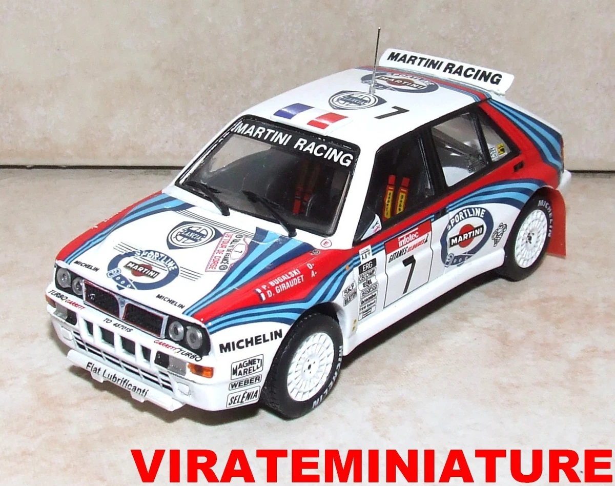 LANCIA DELTA HF INTEGRALE EVO CLUB LANCIA Rouge NOREV 1:43 de ref
