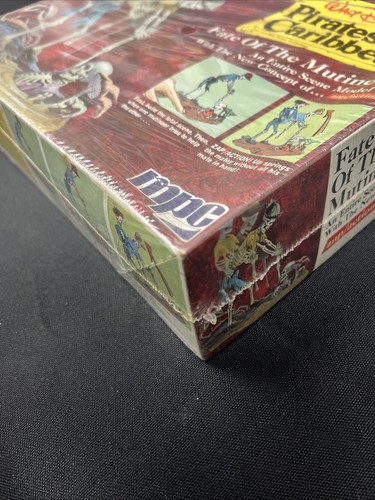 1972 MPC Fate Of The Mutineers Pirates Of The Caribbean Factory Sealed Model Kit - Picture 2 of 6