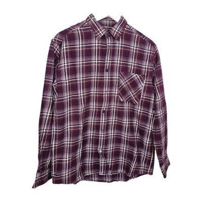 EK14103 Herren Hemd von Atlasformen, Lila, Gr. L