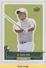 2024 Upper Deck UD Retro SPs Si Woo Kim #RS-3 READ ex5