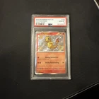 Pokemon 2024 Paldean Fates Charmander Shiny Rare Holo Card 109/91 PSA 10