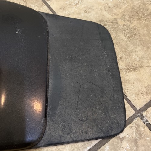 1996-2002 Toyota 4Runner Limited Passenger Side RH Rear Mud Flap Dark Blue OEM - Picture 7 of 8
