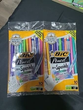BIC Xtra-Sparkle Number 2 Mechanical Pencils 2 Packs Of 10 