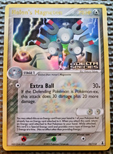2005 Pokemon EX Delta Species #22 Holon’s Magneton Reverse Holo LP on eBay