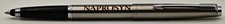 1970's Parker 45 Fibre Tip Pen with new Black Flex Tip refill with Naprosyn Logo