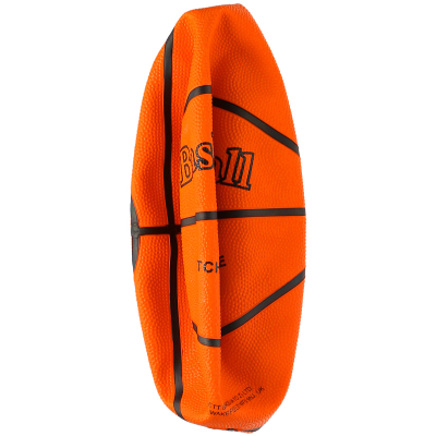 Size 7 Basketball Orange Rubber Deflated Indoor Outdoor Ball Game Sports Fun