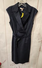 Banana Republic Women's Size 4 Navy Dress