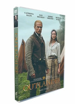 Outlander: The TV Series Season 7 Part 2 DVD 4-Discs Box Set Region 1