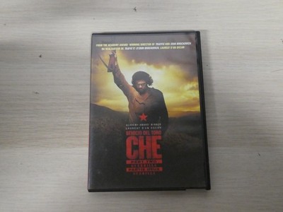 Che Part 2 Guerilla DVD Previous Blockbuster Case Benicio Del Toro IFC Films