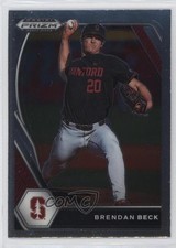 2021 Panini Prizm Draft Picks Brendan Beck #PDP55 1a7j