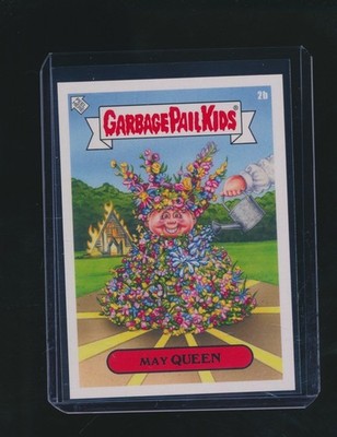 MAY QUEEN 2021 TOPPS GARBAGE PAIL KIDS 2020 OH THE HORRIBLE #2B