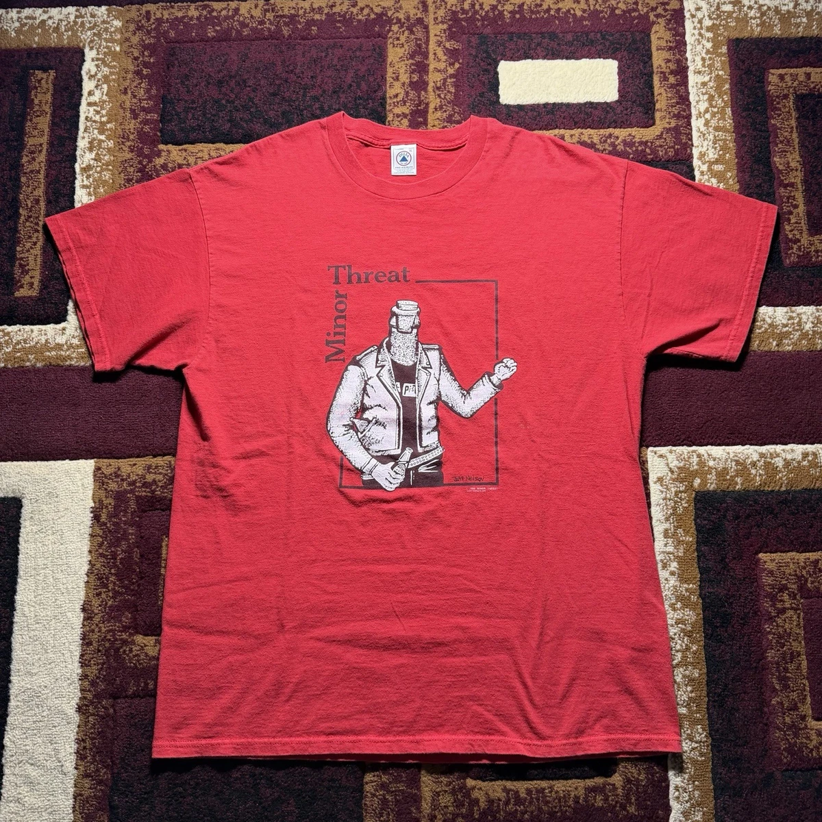 vintage minor threat shirt products for sale | eBay