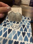 Brighton Figi Earrings Style JA6721, Silver, New — photo 7