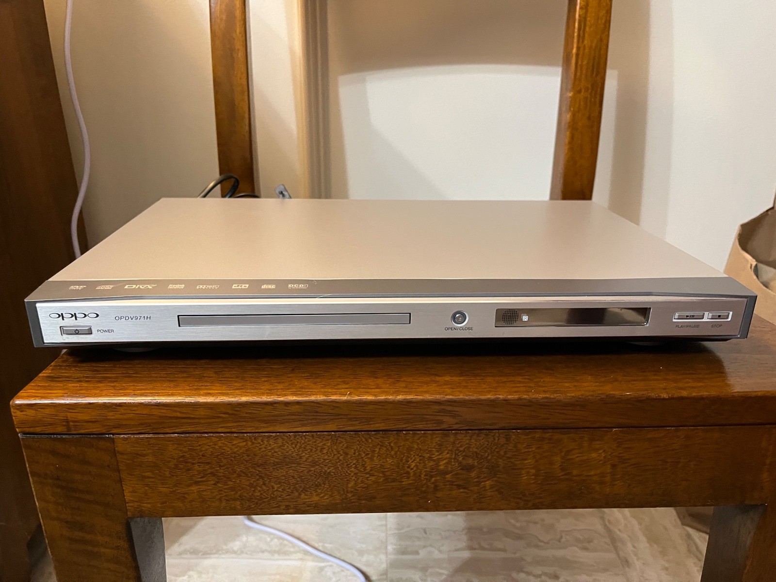 OPPO DVD Player Tested & Working [No Remote] DPDV971H