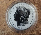 2023 s reverse proof Morgan dollar in original capsule
